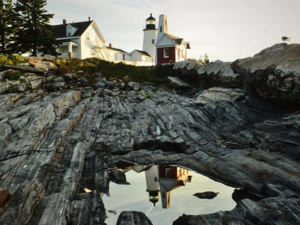 Pemaquid Lighthouse Reflexion