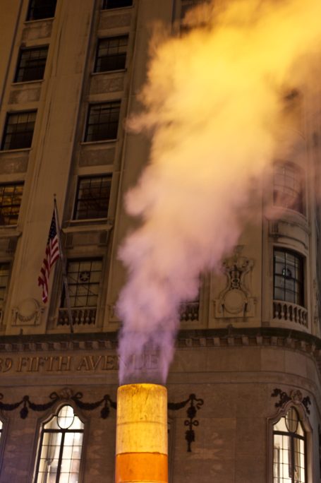 NYC Steam Vent